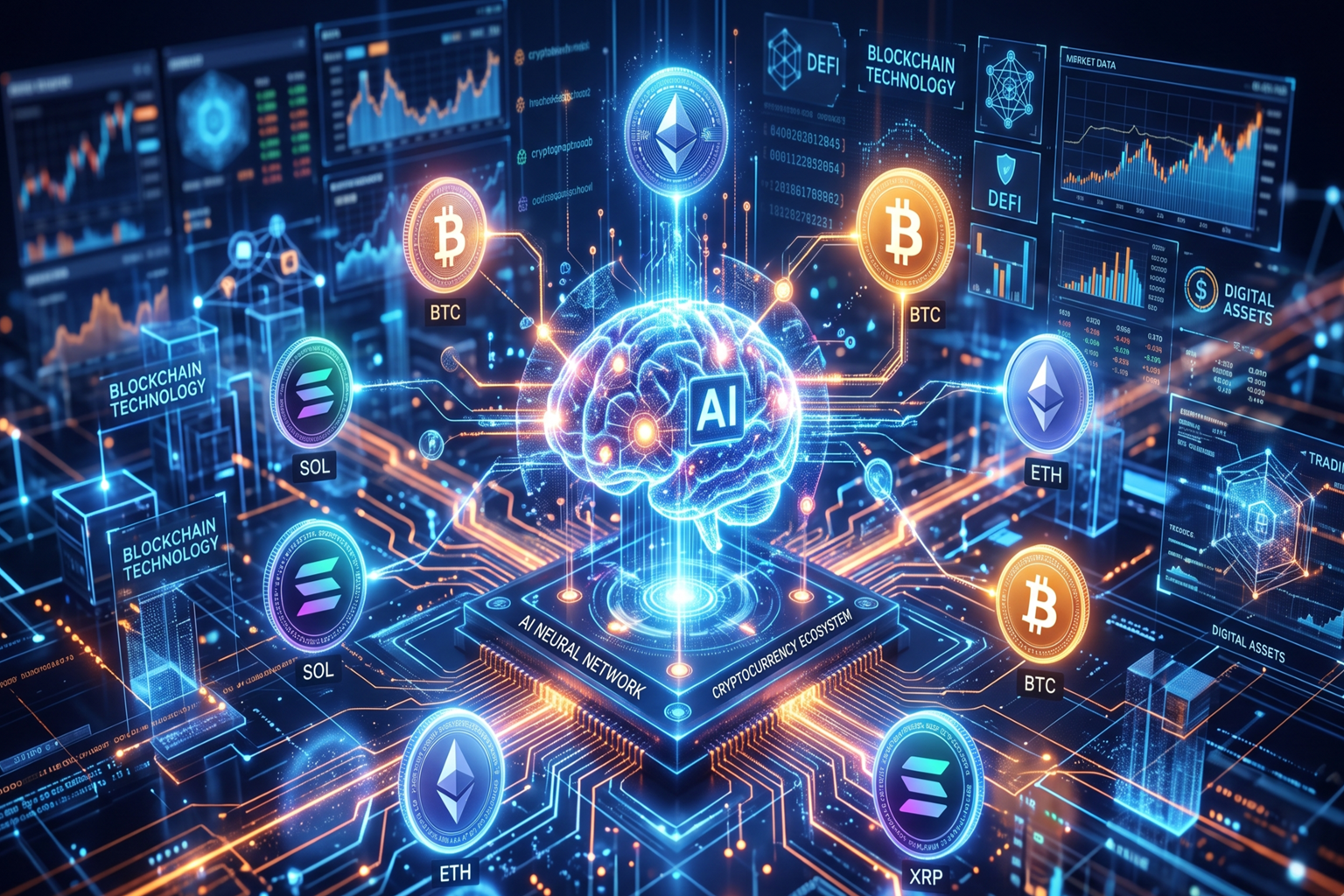 Tensiones y avances en la convergencia entre IA y criptomonedas en 2026