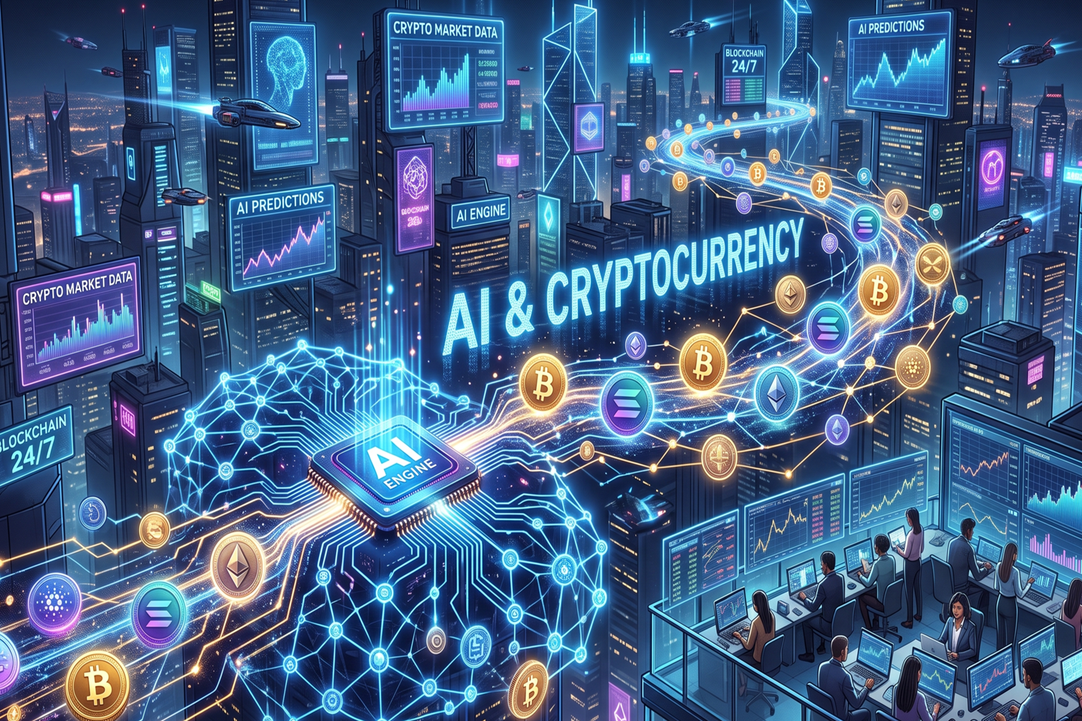 El auge de los agentes de IA y su impacto en el comercio basado en blockchain