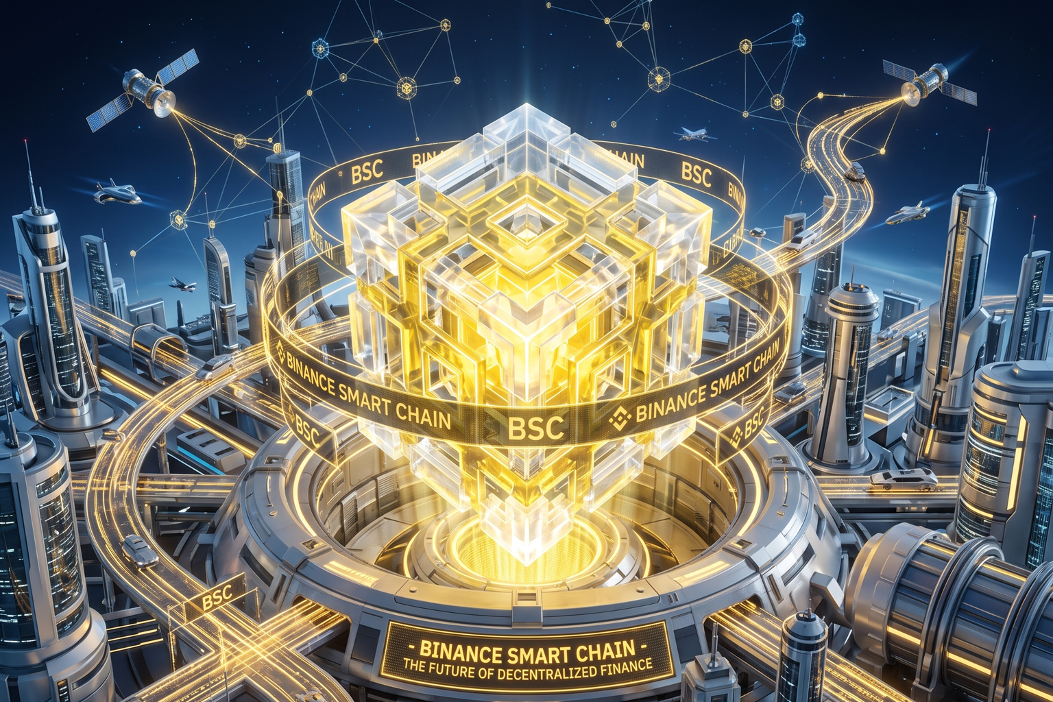 BNB Chain impulsa crecimiento de agentes AI y activos tokenizados en su ecosistema