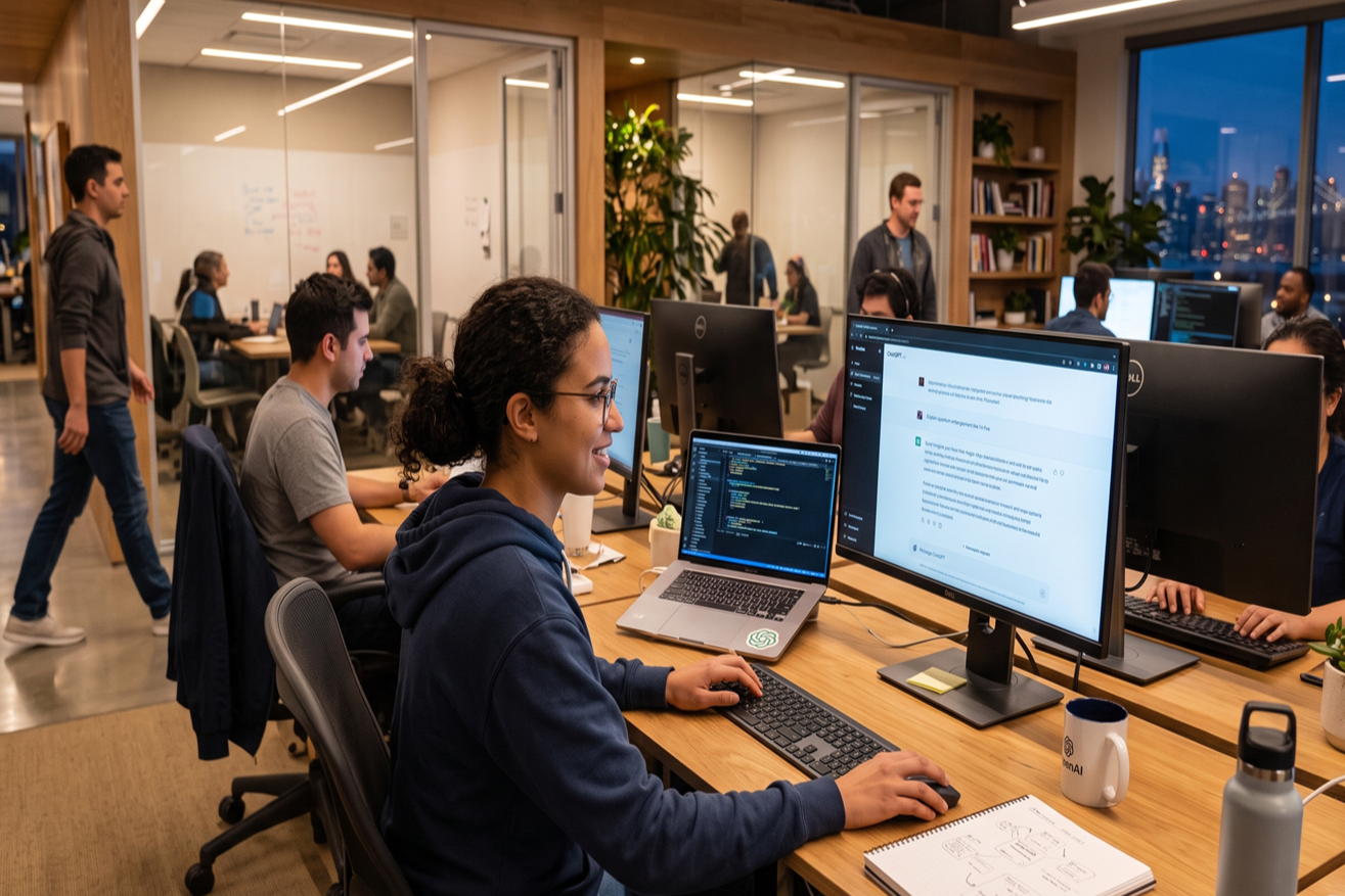OpenAI lanza GPT-5.6 y ChatGPT Work, nuevos avances en modelos de inteligencia artificial