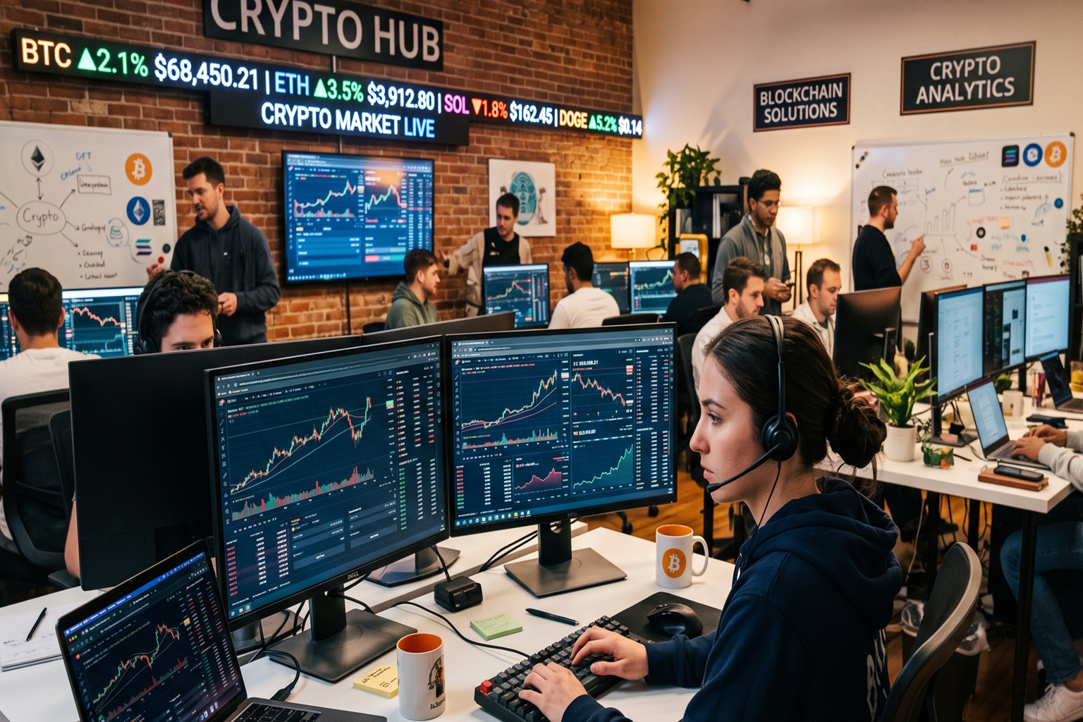 Avanza la regulación sobre criptomonedas en Estados Unidos con el debate sobre el CLARITY Act