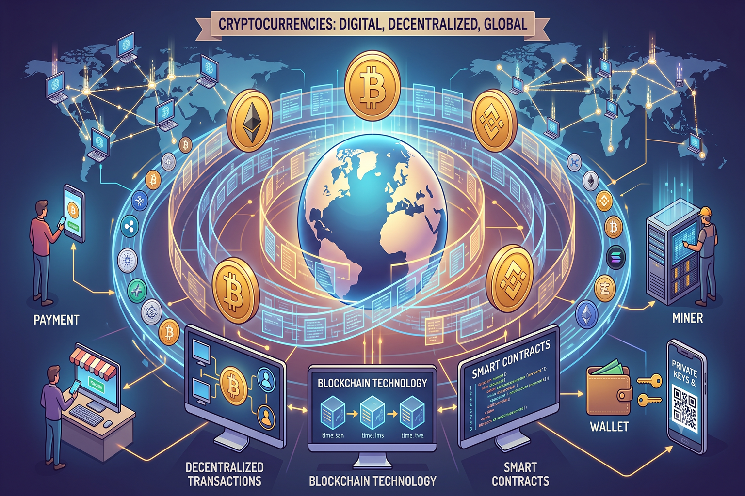 Debate sobre el rol de stablecoins y el euro digital impulsa discusiones en el ecosistema DeFi