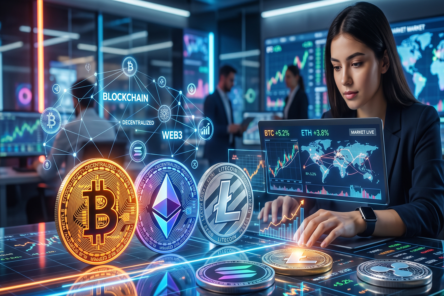Evolución y Regulación de la Intersección entre IA y Criptoactivos en EE. UU.
