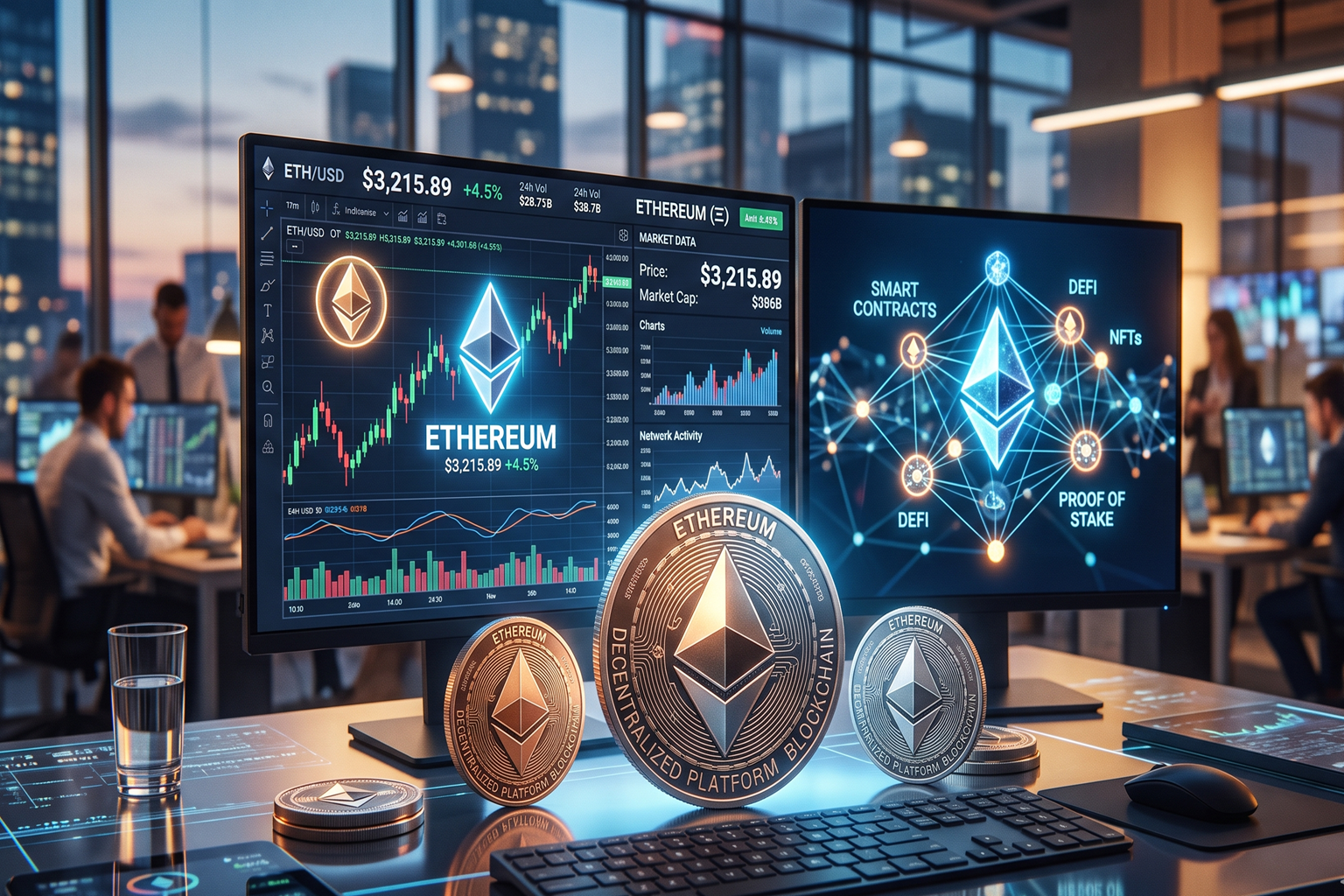 Ethereum consolida su liderazgo en tokenización de activos reales y anuncia nuevas iniciativas en su ecosistema