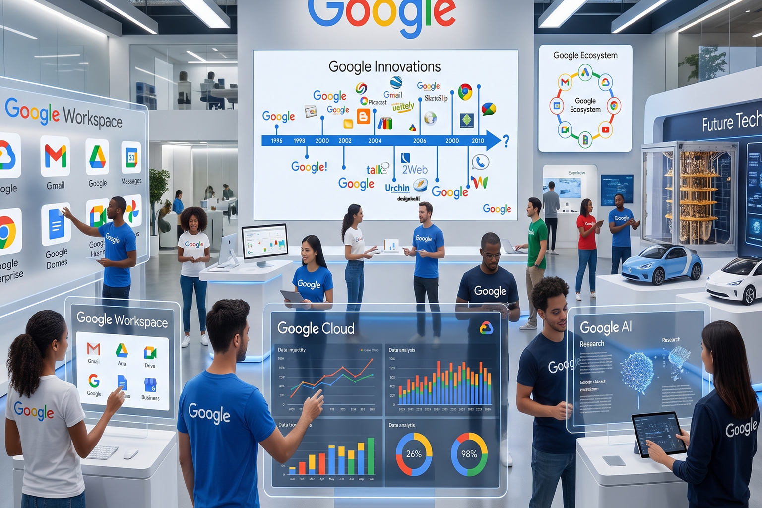 Google DeepMind y el Departamento de Energía de EE.UU. impulsan el uso de inteligencia artificial con tokens para acelerar la ciencia