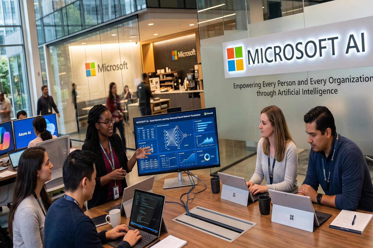 MicrosoftAI destaca su modelo MAI-Image-2.5 en generación y edición de imágenes, con posible impacto en NFT y gaming