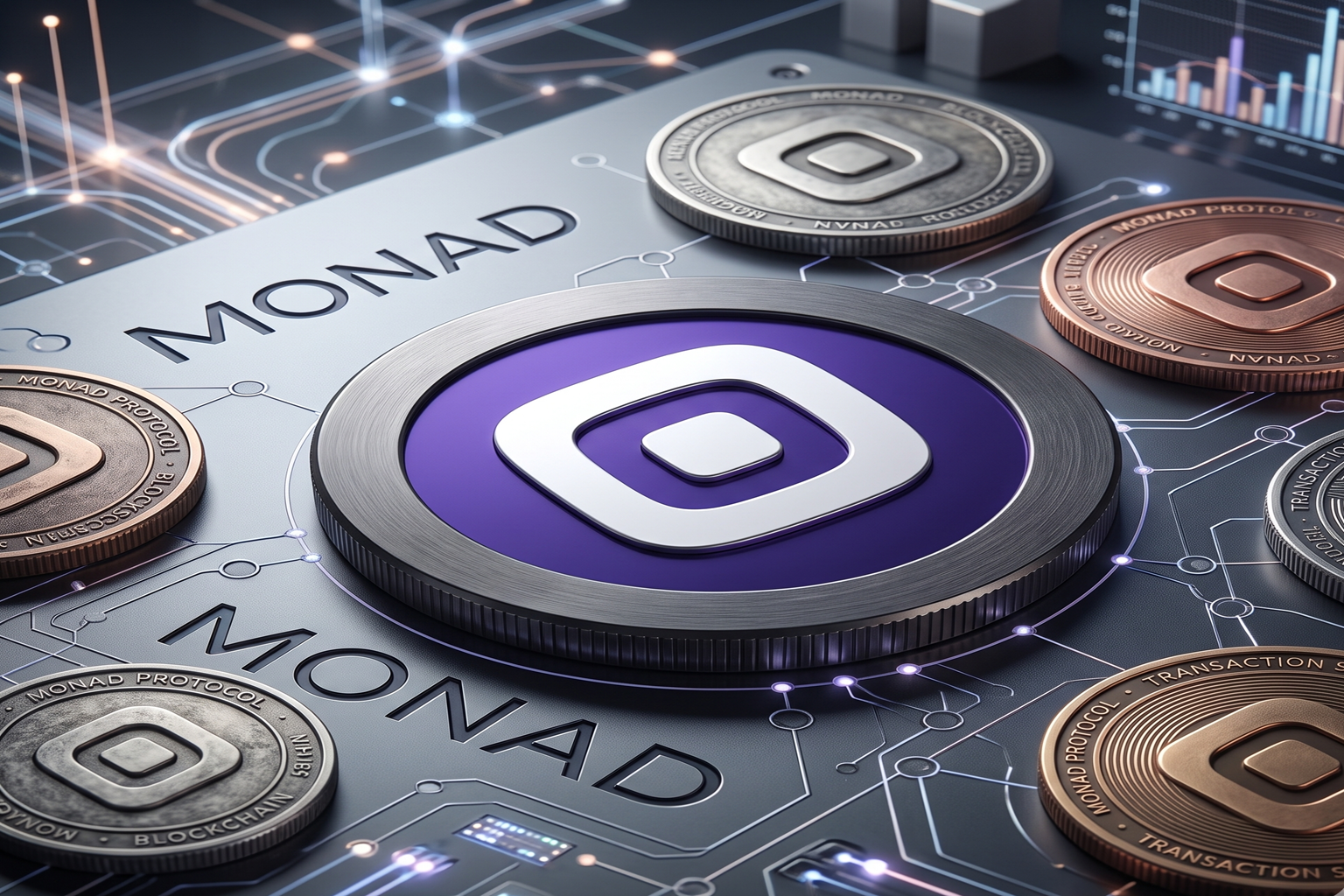 Monad lanza oficialmente sus Cards onchain y da la bienvenida a Saturn Credit
