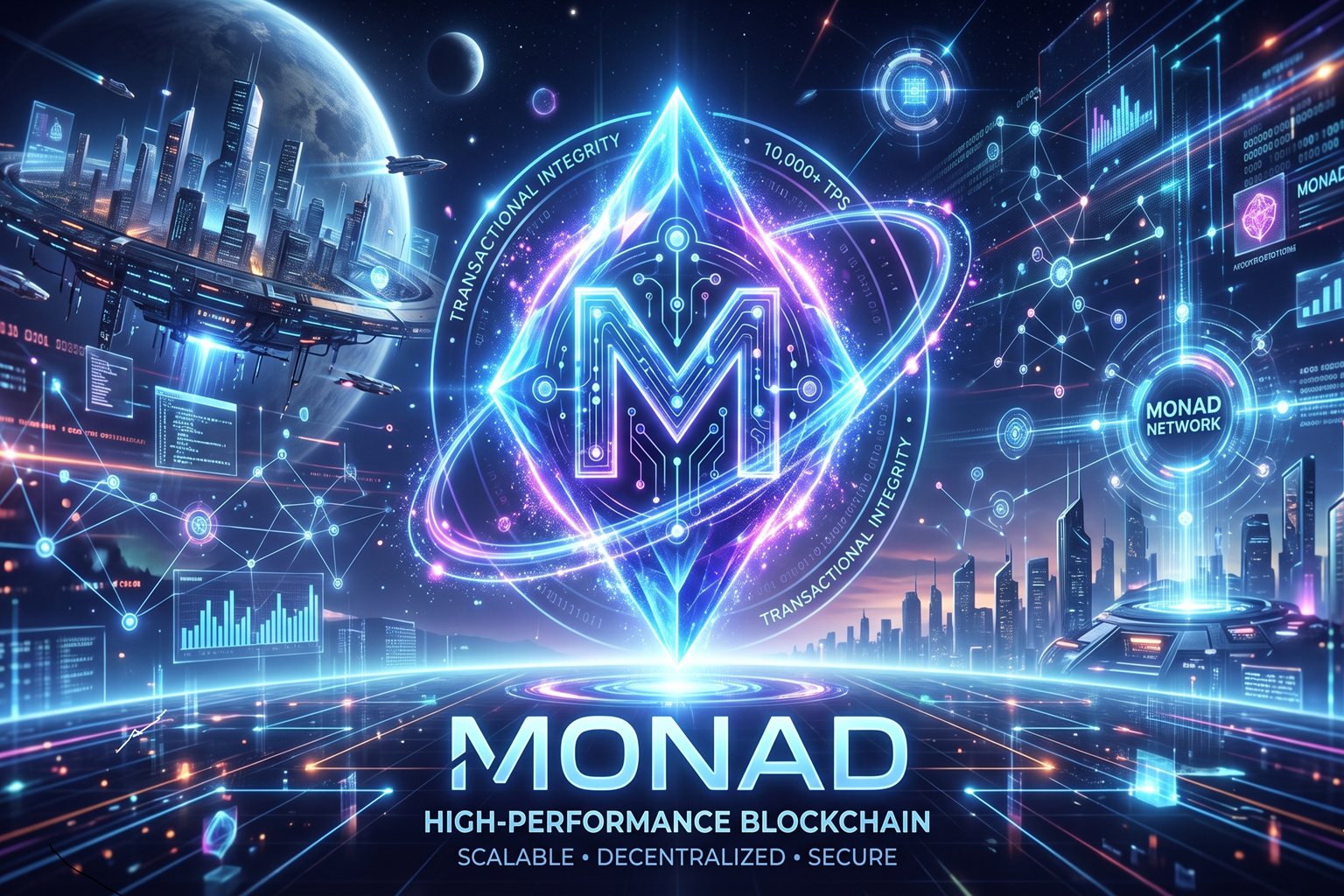 Monad integra stablecoins de Ethena y amplía liquidez en su ecosistema
