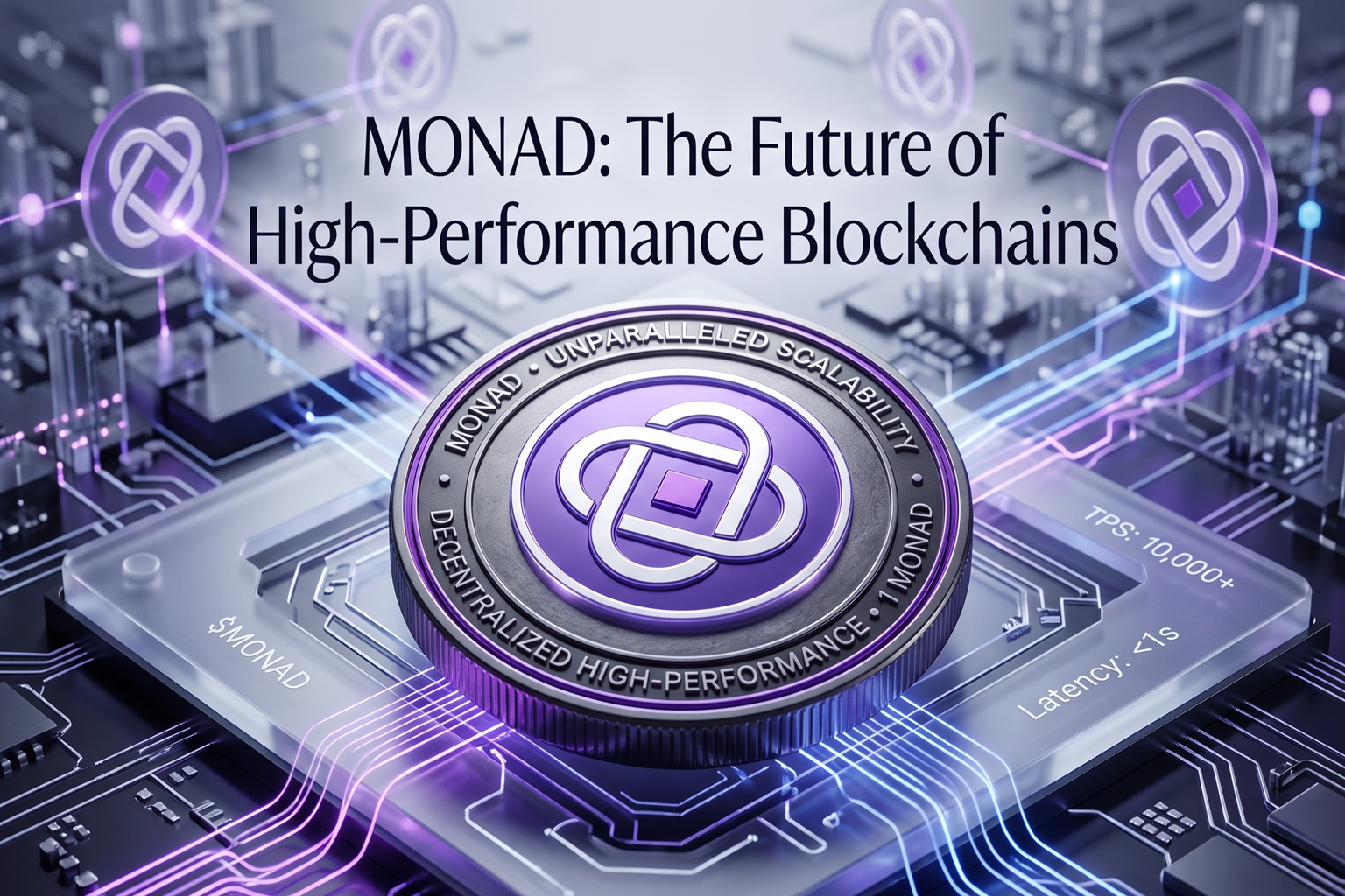 Monad lanza Agent Hub para integrar agentes de IA en su ecosistema Web3