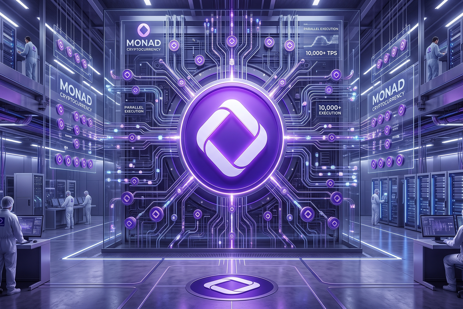 Monad integra stablecoins de Ethena y amplía liquidez en su ecosistema