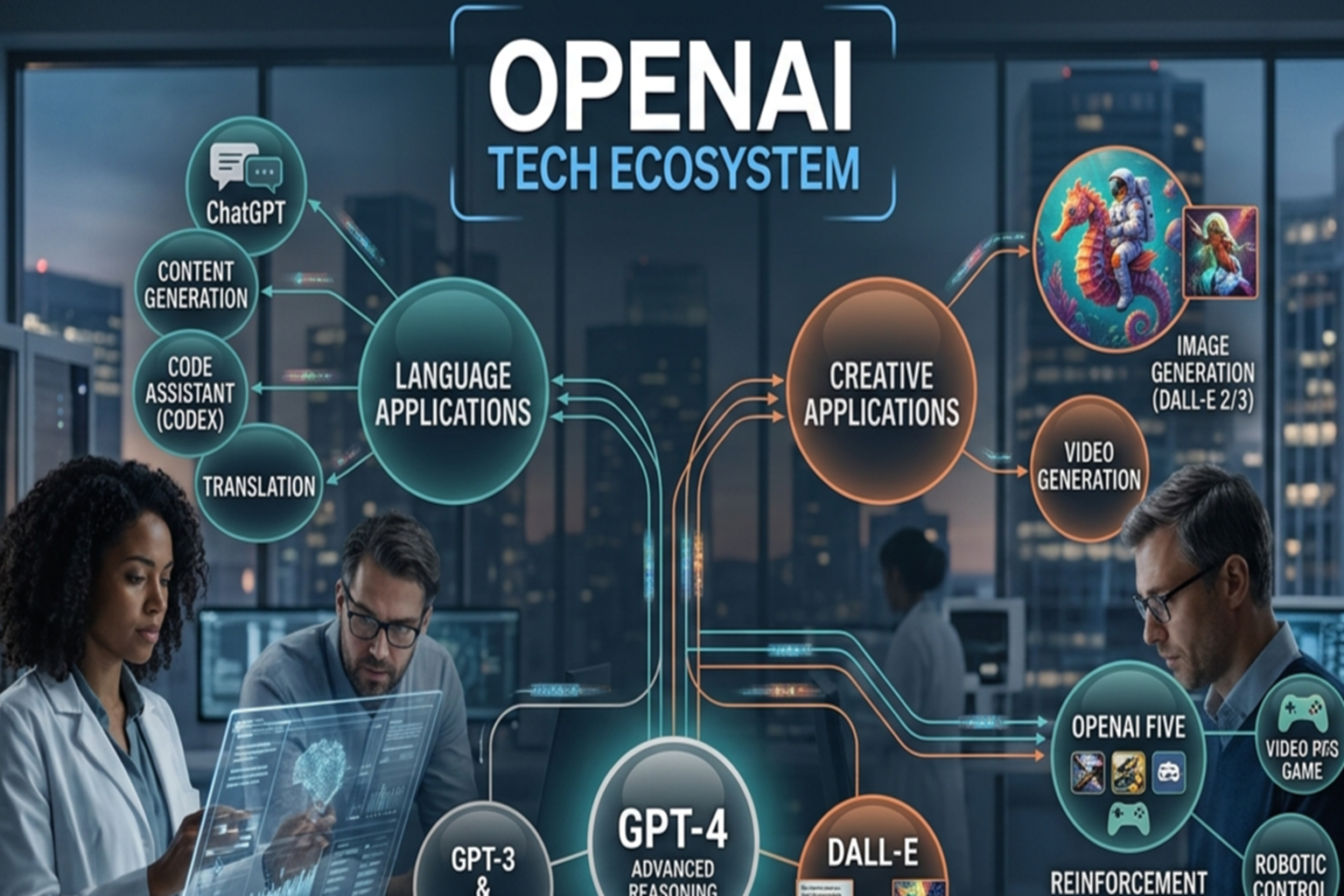 OpenAI lanza GPT-Live y la nueva versión GPT-5.6 Sol con mejoras en modelos de voz y acceso global