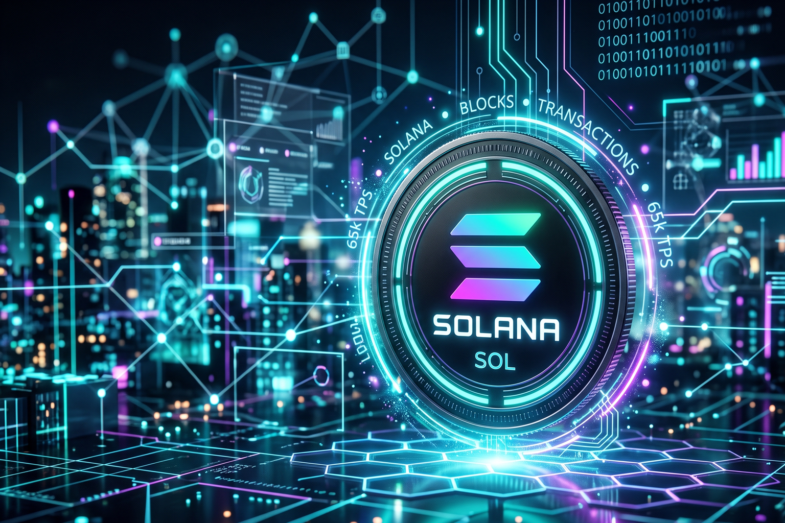 Solana registra el primer pago empresarial en USDC y se posiciona como mercado clave para activos digitales