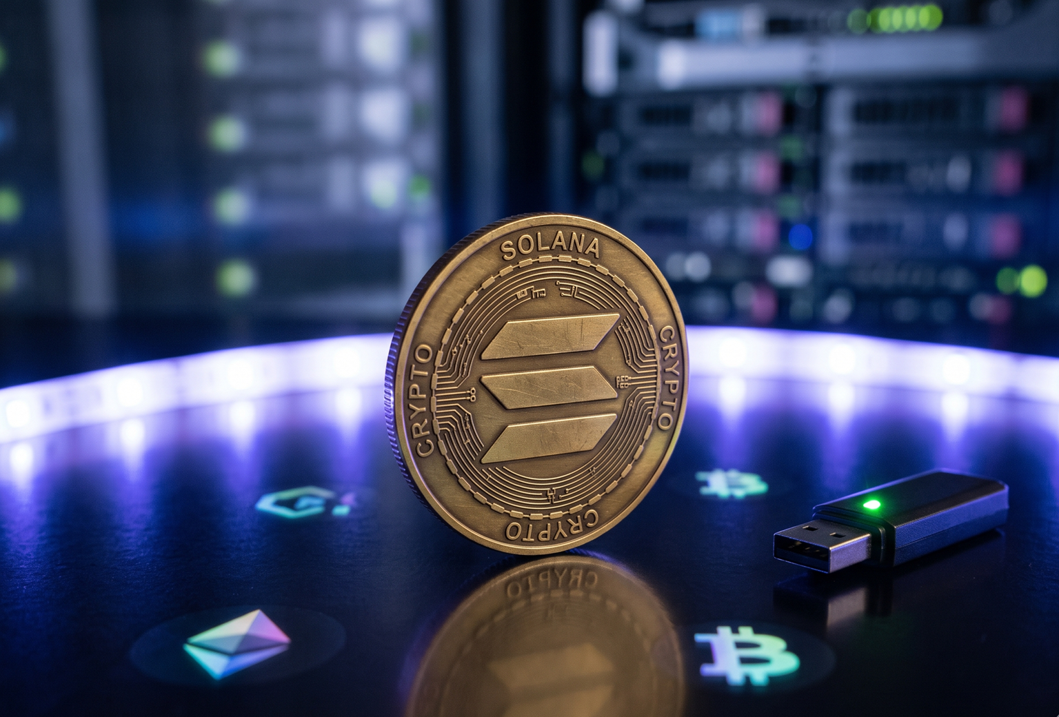 SK Hynix emite acciones en Solana y nuevos desarrollos en el ecosistema blockchain