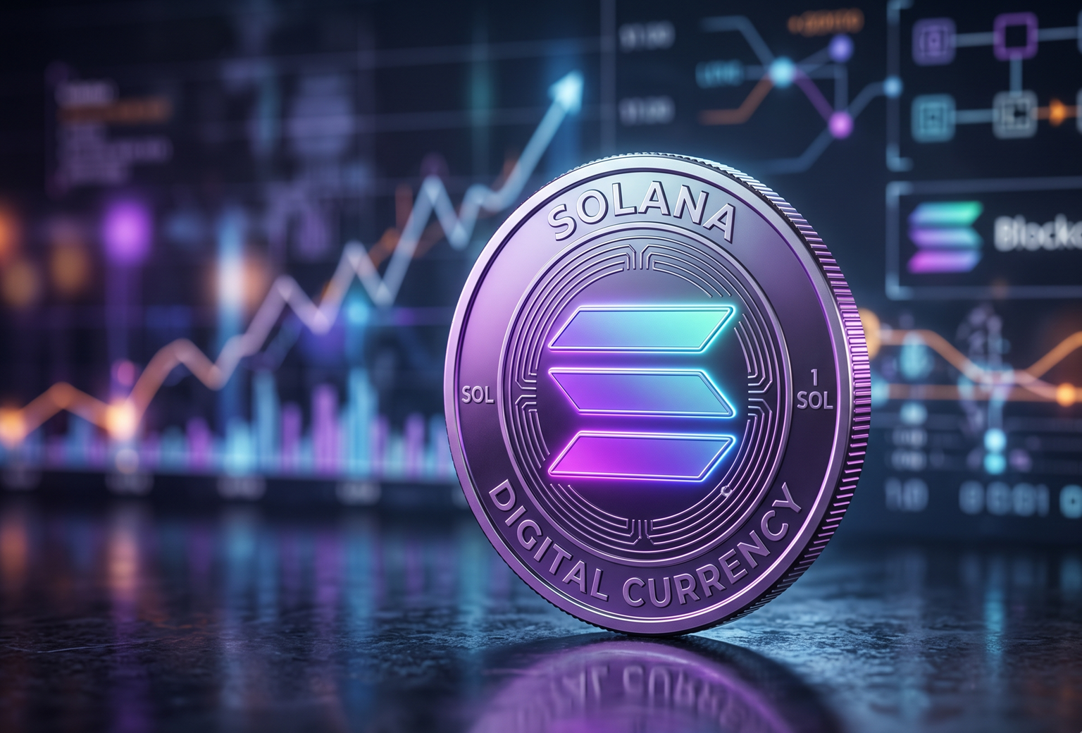 Solana registra el primer pago empresarial en USDC y se posiciona como mercado clave para activos digitales