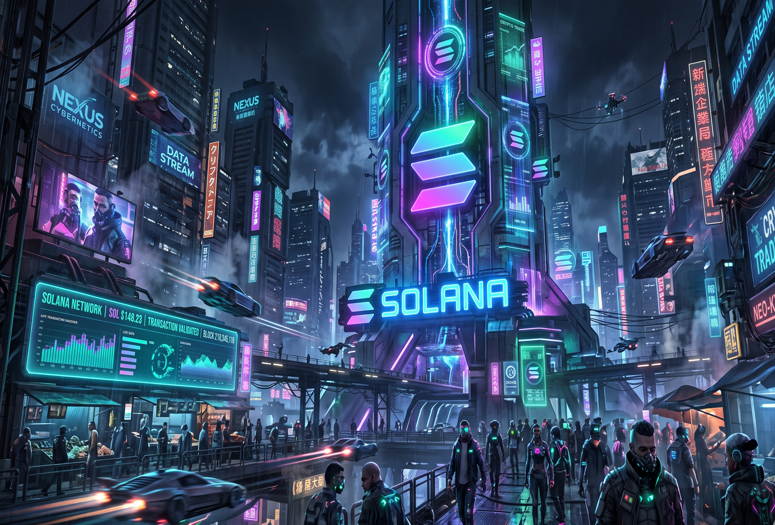 Solana amplía su alcance institucional y minorista, pero pierde liderazgo en activos tokenizados frente a Robinhood Chain