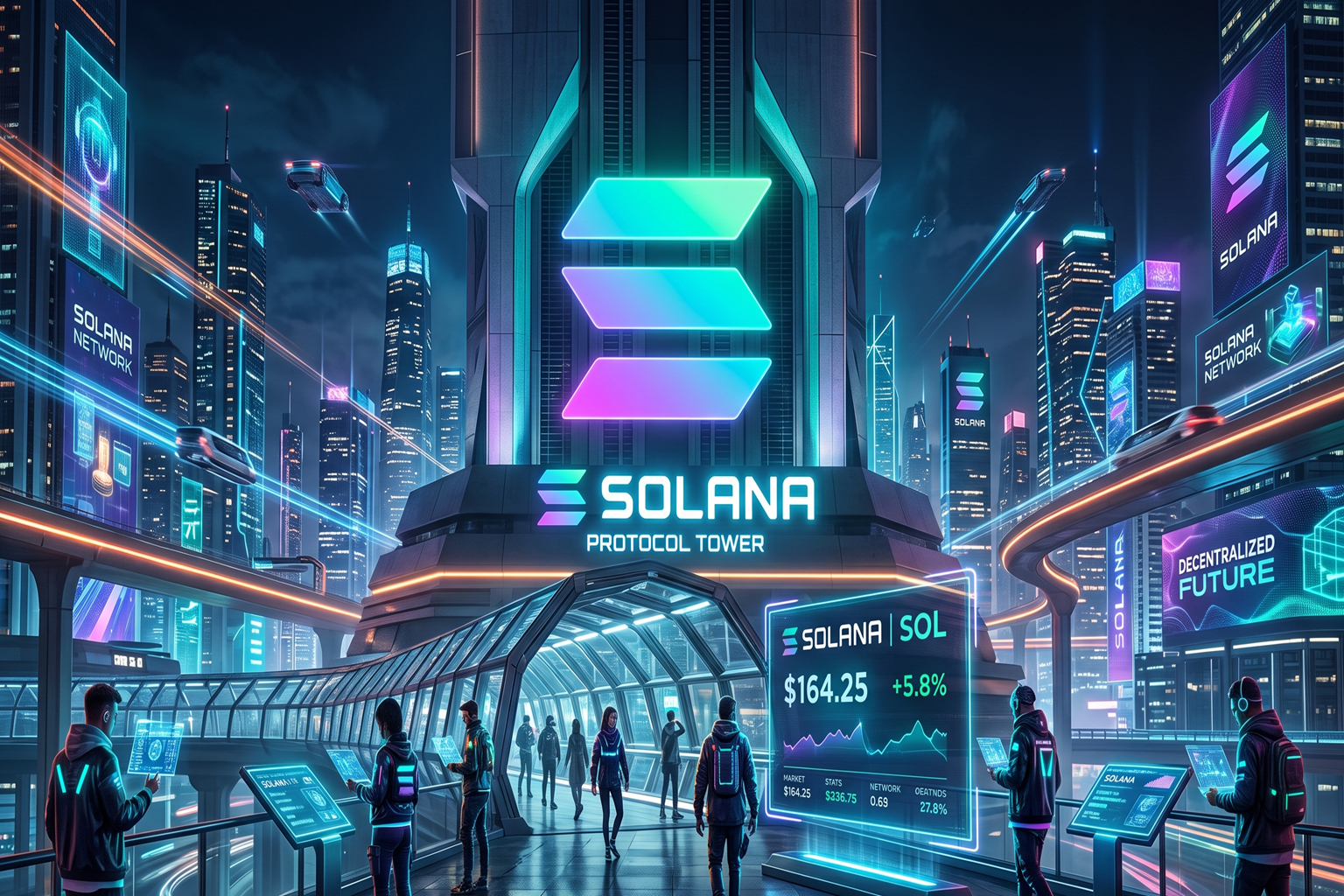 Solana impulsa innovación en blockchain y AI con nuevos hitos en tokenización y rendimiento